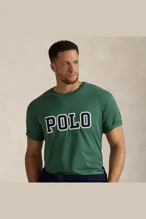 Ralph Lauren Big & Tall - Logo Jersey T-Shirt