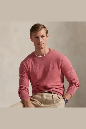 Ralph Lauren Cotton-Cashmere Crewneck Jumper