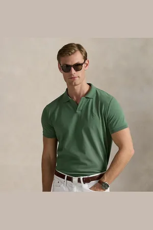 Ralph Lauren Custom Slim Fit Stretch Mesh Polo Shirt
