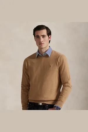 Ralph Lauren Cotton-Cashmere Crewneck Jumper