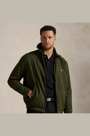 Ralph Lauren Big & Tall - Twill Bi-Swing Jacket