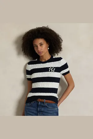 Ralph Lauren Polo Lauren Yankees Cable Jumper
