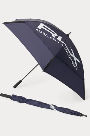 Ralph Lauren Big Pony Double Canopy Golf Umbrella