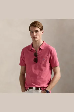 Ralph Lauren Standard Fit Cotton-Linen Polo Shirt