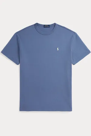 Ralph Lauren Classic Fit Jersey Crewneck T-Shirt