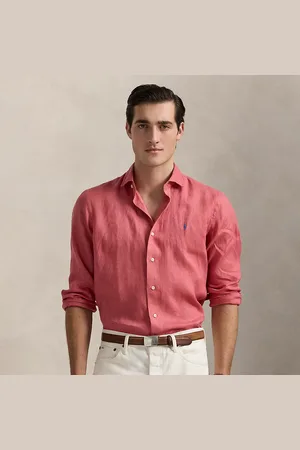 Ralph Lauren Custom Fit Linen Shirt