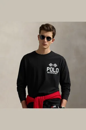 Ralph Lauren Classic Fit Slub Jersey Graphic T-Shirt