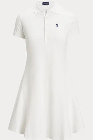 Ralph Lauren Fit-and-Flare Polo Dress