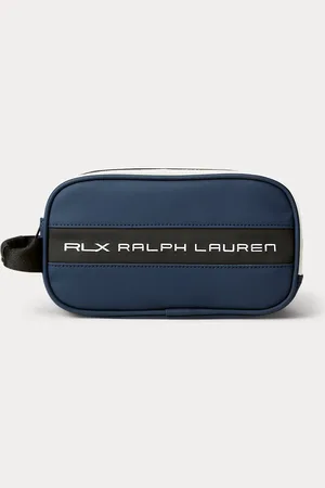 Ralph Lauren Embroidered Logo Small Golf Pouch