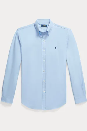 Ralph Lauren Custom Fit Stretch Poplin Shirt