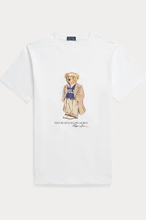 Ralph Lauren Big & Tall - Polo Bear Jersey T-Shirt