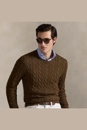 Ralph Lauren Cable-Knit Cotton Jumper