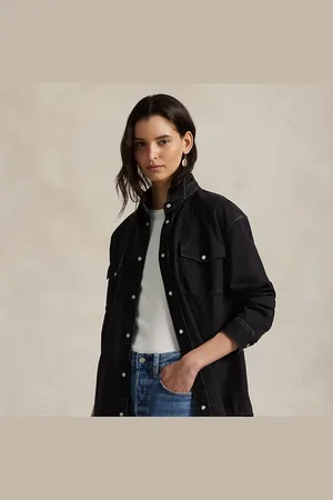 Ralph Lauren Big Fit Denim Western Shirt