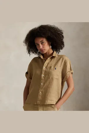 Ralph Lauren Linen Short-Sleeve Shirt