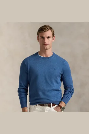 Ralph Lauren Cotton-Cashmere Crewneck Jumper