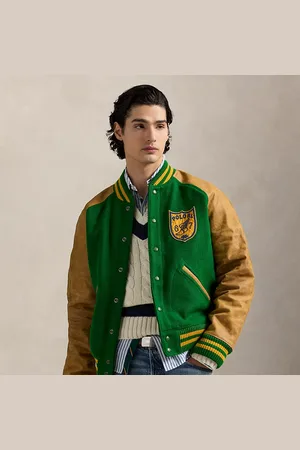 Ralph Lauren Vintage-Inspired Letterman Jacket