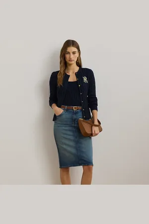 Ralph Lauren Denim Skirt