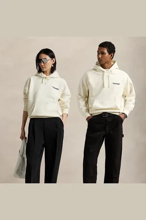Ralph Lauren Relaxed Fit Polo Sport Fleece Hoodie