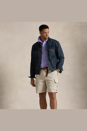 Ralph Lauren Big & Tall - Gellar Relaxed Fit Twill Cargo Short