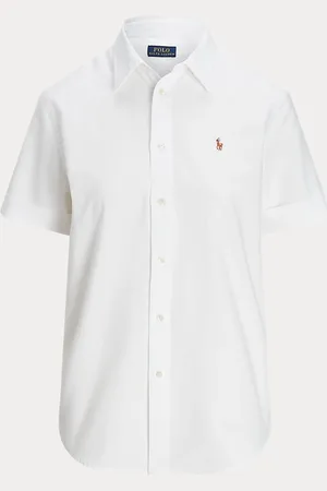 Ralph Lauren Classic Fit Oxford Short-Sleeve Shirt