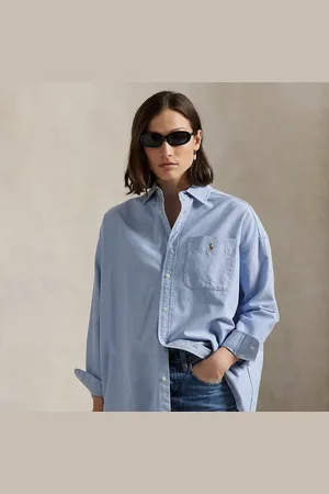 Ralph Lauren The Big Cotton Oxford Shirt