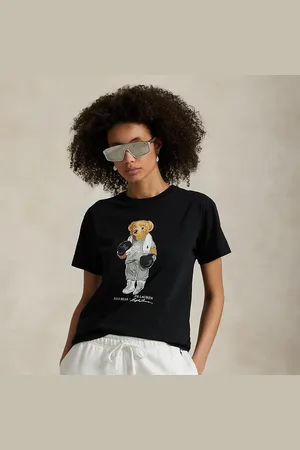 Ralph Lauren Polo Bear Cotton Jersey T-Shirt