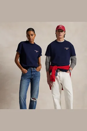 Ralph Lauren Classic Fit Polo Sport Jersey T-Shirt