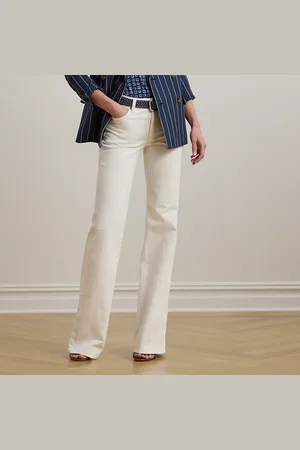 Ralph Lauren High-Rise Flare Jean