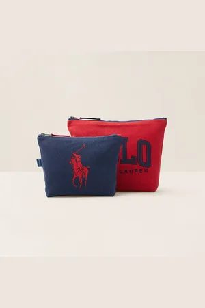 Ralph Lauren Polo Icon Pouch Set of 2