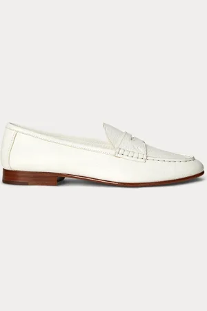 Ralph Lauren Pebbled Leather Penny Loafer