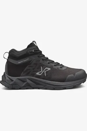 RevolutionRace Trailknit Waterproof Mid Hiking Shoes Miehet Jetblack, Koko:46 - Kengät