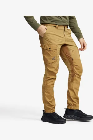RevolutionRace Rambler Lightweight Pro Pants Miehet Dijon, Koko:2XL - Ulkoiluhousut, Vaellushousut & Retkeilyhousut