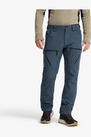 RevolutionRace Hiball Softshell Pants Miehet Moonlit Ocean, Koko:4XL - > Softshell-housut