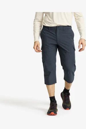 RevolutionRace Adventure 3/4 Cargo Stretch Pants Miehet Blueberry, Koko:2XL - Ulkoiluhousut, Vaellushousut & Retkeilyhousut