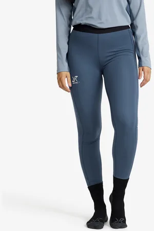 RevolutionRace Uphill Pants Naiset Moonlit Ocean, Koko:3XL - > Aluskerrastot