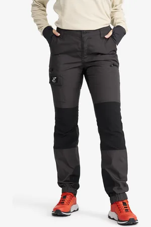 RevolutionRace Nordwand Pants Naiset Grey, Koko:XS - Ulkoiluhousut, Vaellushousut & Retkeilyhousut