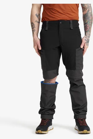 RevolutionRace RVRC GP Pro Zip-off Pants Miehet Black, Koko:2XL - Zip-off-housut