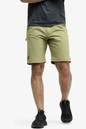 RevolutionRace Hike & Dive Shorts Miehet Aloe, Koko:4XL - > Shortsit