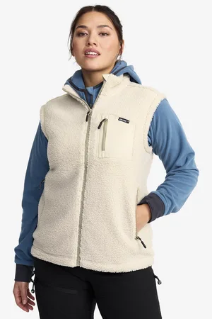 RevolutionRace Bigfoot Pile Vest Naiset Peyote, Koko:2XL - Liivit