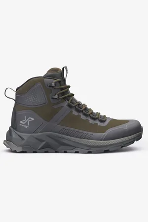 RevolutionRace Phantom Trail Mid Waterproof Hiking Boots Miehet Dark Olive, Koko:41 - Kengät
