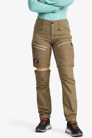 RevolutionRace RVRC GP Pro Zip-off Pants Naiset Cub, Koko:2XL - Zip-off-housut