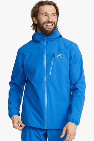RevolutionRace Vector 2L Jacket Miehet Imperial Blue, Koko:2XL - > Sade- Ja Kuoritakit