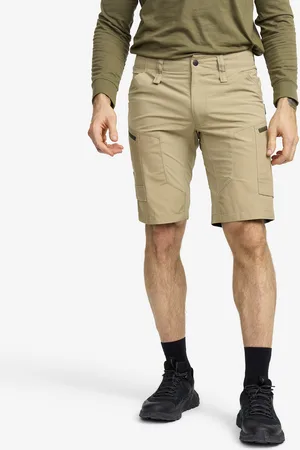 RevolutionRace RVRC GP Shorts Miehet Khaki, Koko:2XL - > Shortsit