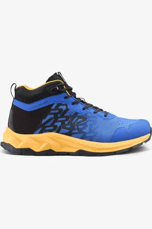 RevolutionRace Trailknit Waterproof Mid Hiking Shoes Miehet Imperial Blue, Koko:41 - Kengät