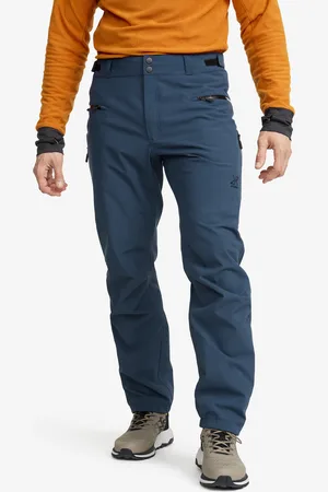 RevolutionRace Silence Proshell 3L Pants Miehet Moonlit Ocean, Koko:4XL - > Sade- Ja Kuorihousut