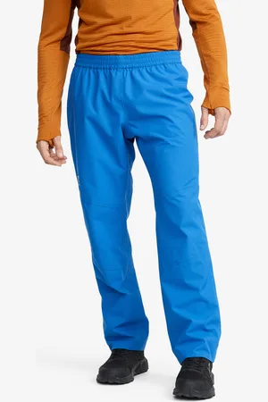 RevolutionRace Vector 2L Pants Miehet Imperial Blue, Koko:2XL - > Sade- Ja Kuorihousut