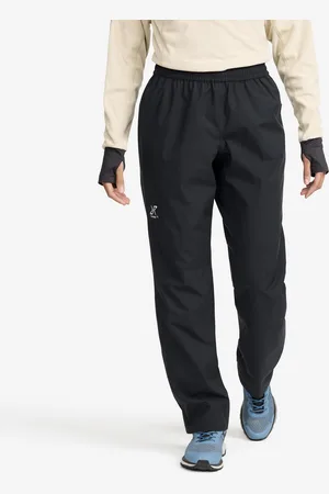 RevolutionRace Vector 2L Pants Naiset Dark Navy, Koko:3XL - > Housut > Sade- Ja Kuorihousut