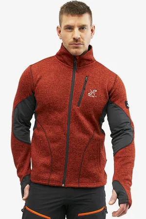 RevolutionRace Fusion Fleece Miehet Autumn, Koko:4XL - Miehet > Paidat > Fleece & Välikerrokset