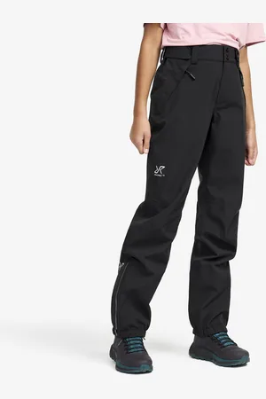 RevolutionRace Silence Proshell 3L Pants Teens Black, Koko:146 - Lapset & Nuoret > Housut