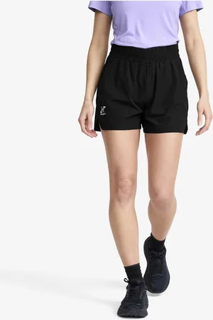 RevolutionRace Impact Shorts Naiset Black, Koko:2XL - > Housut > Shortsit